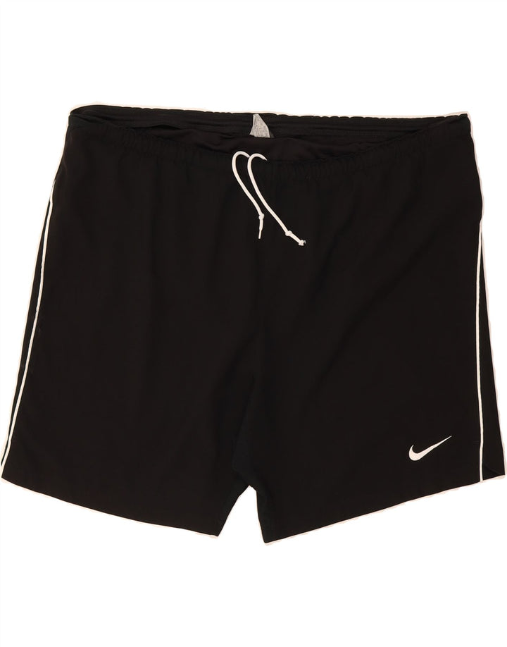 NIKE Mens Sport Shorts XL  Black Vintage Nike and Second-Hand Nike from Messina Hembry 