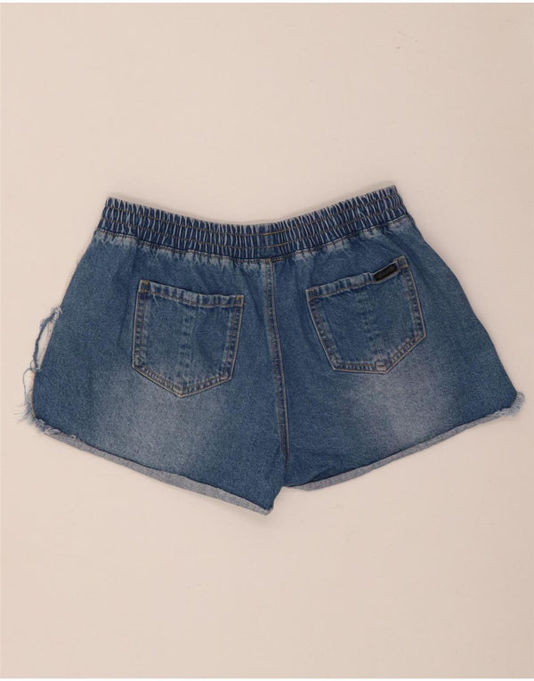Rip Curl Womens Denim Shorts Medium W30 Blue Cotton