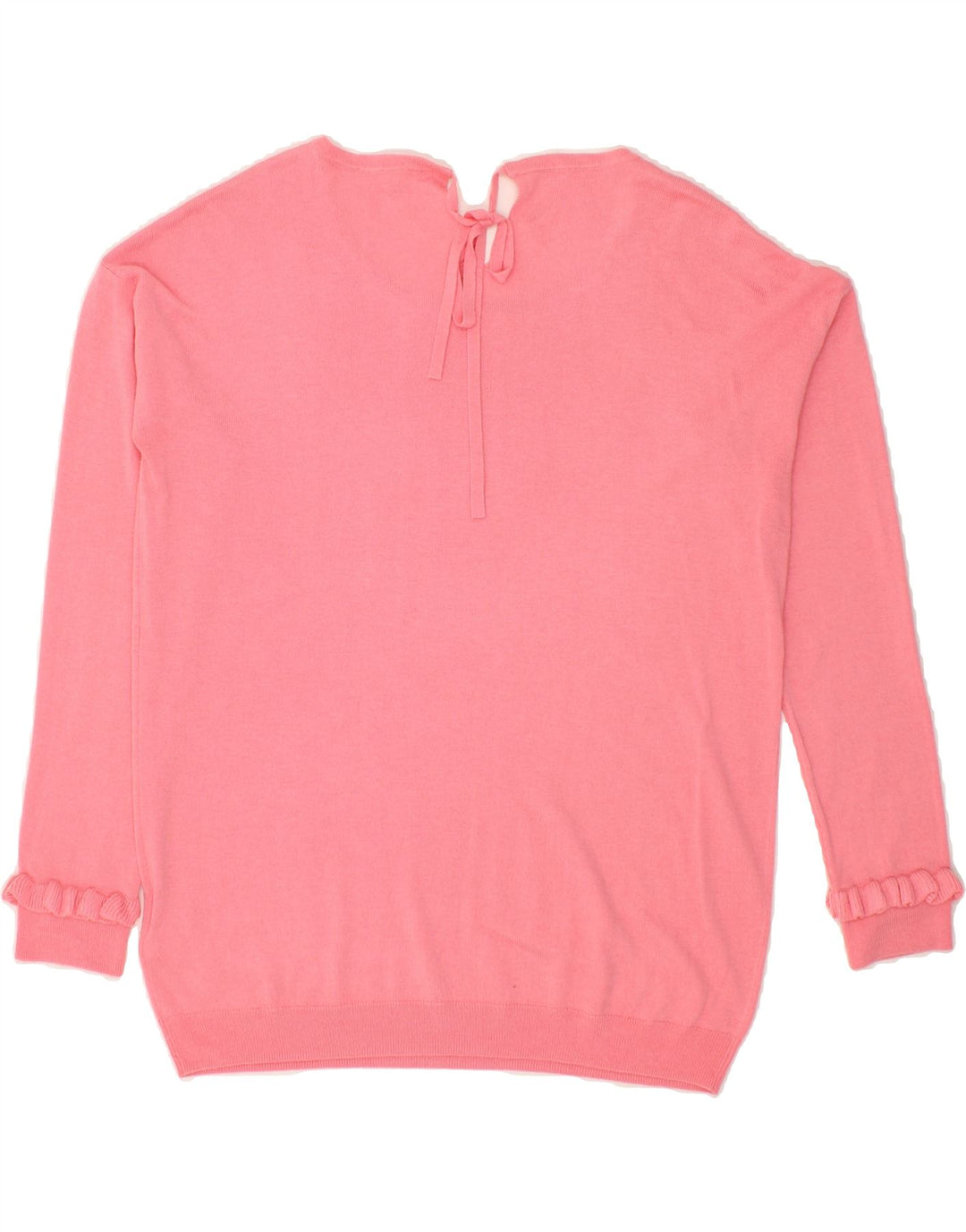 ESPRIT Womens Boat Neck Jumper Sweater UK 16 Large Pink Polyester Vintage Esprit and Second-Hand Esprit from Messina Hembry 