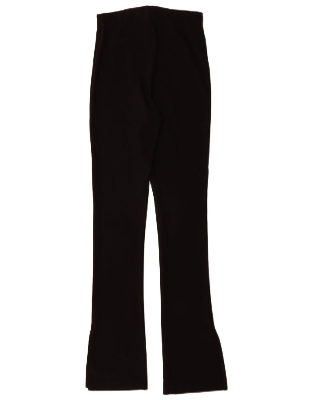Zara Womens Flare Leggings UK 8 Small Black