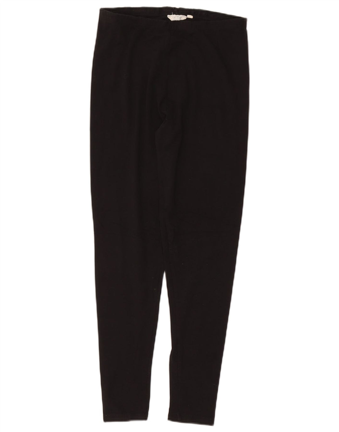 FAT FACE Womens Leggings UK 14 Medium Black Modal