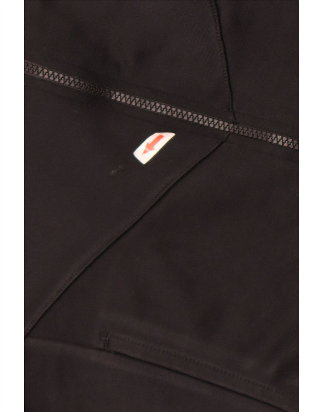 Nike Boys Tracksuit Top Jacket 13-14 Years XL Black Polyester
