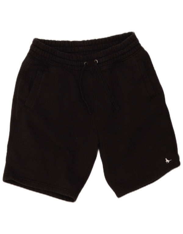JACK WILLS Mens Sport Shorts Medium  Black