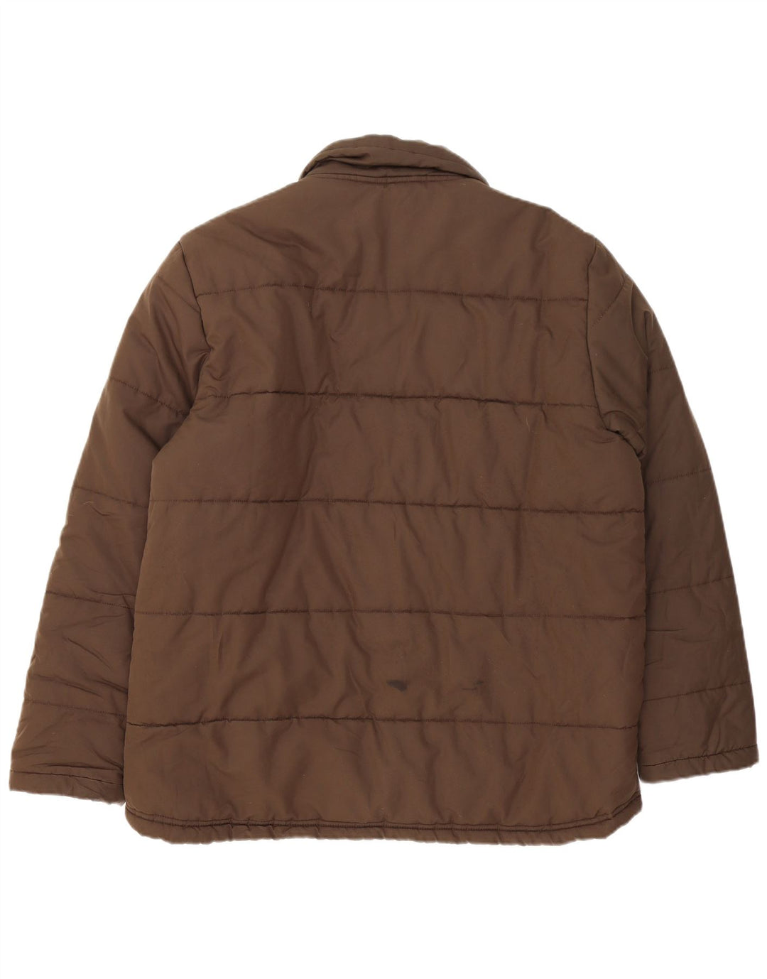 Puma Mens Padded Jacket UK 40 Large Brown
