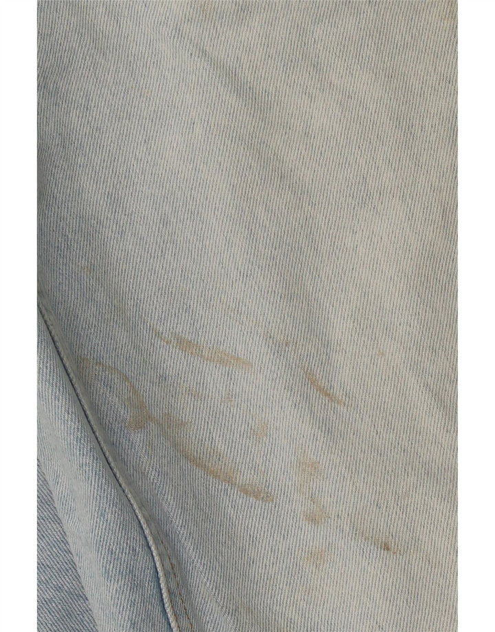 OUTSIDER Mens Tapered Jeans W29 L32 Blue Cotton