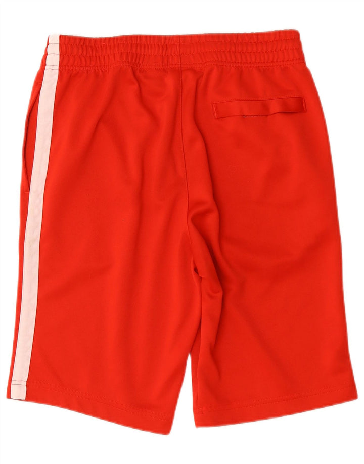 Nike Mens Sport Shorts Medium Red Colourblock Polyester
