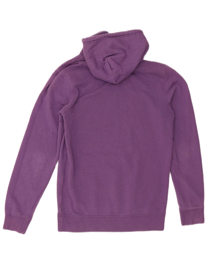 Champion Mens Hoodie Jumper Small Purple