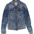 PEPE JEANS Womens Denim Jacket UK 6 XS Blue Vintage PEPE Jeans and Second-Hand PEPE Jeans from Messina Hembry 