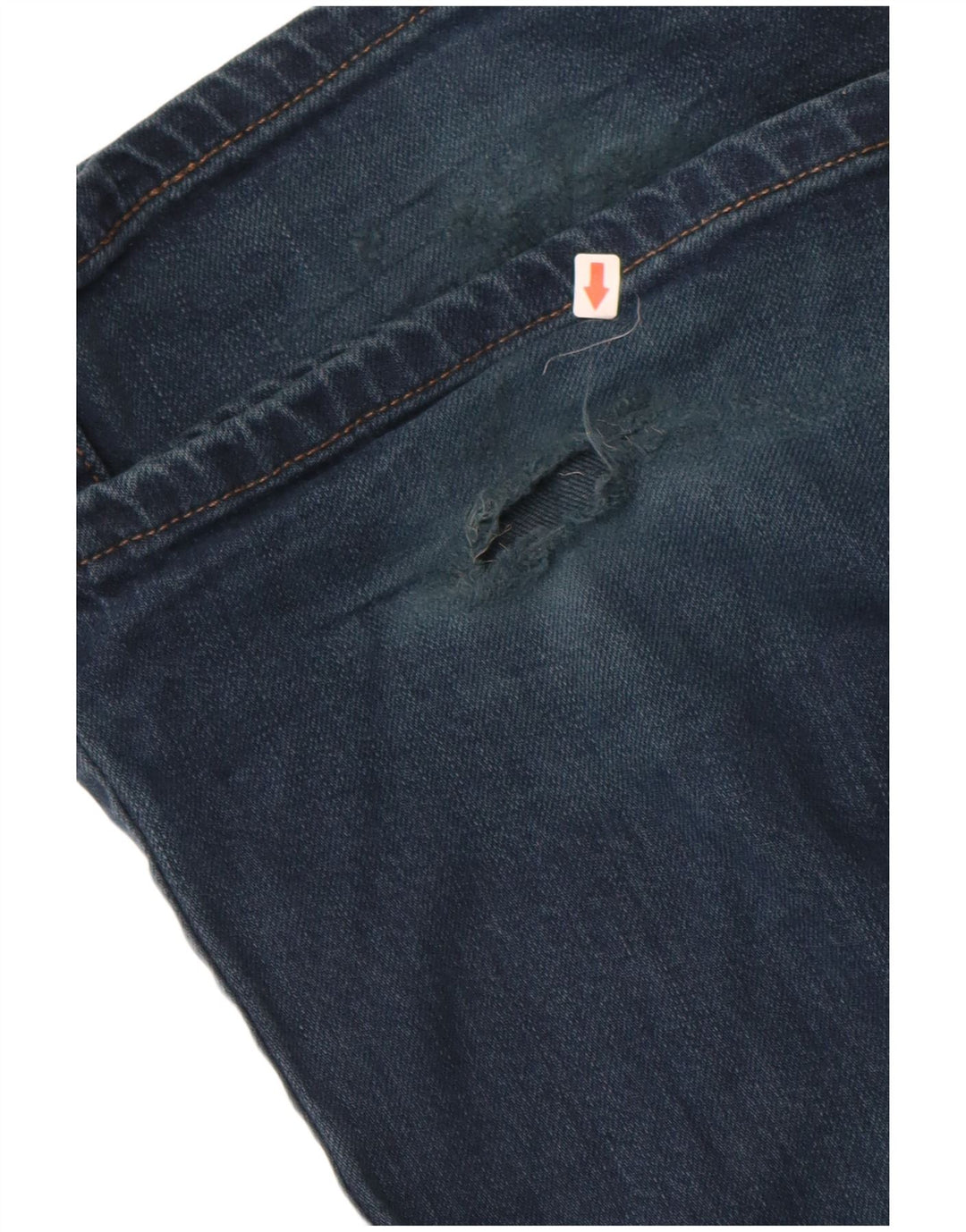 LEVI'S Womens 545 Bootcut Jeans W29 L34  Navy Blue Cotton
