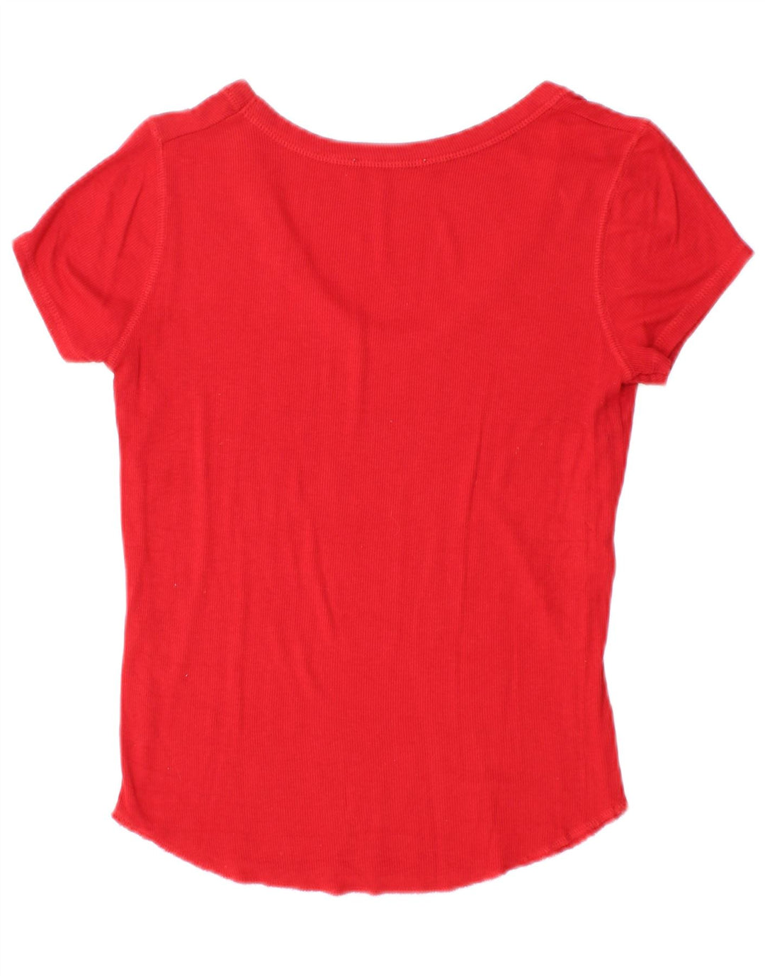 ZARA Womens T-Shirt Top UK 8 Small Red