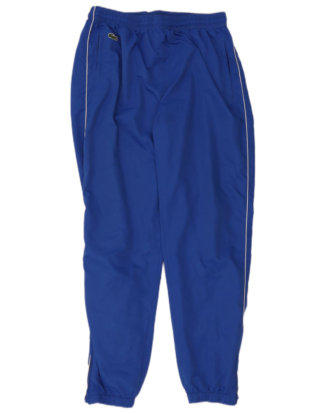 Lacoste Mens Tracksuit Trousers Size 6 XL Blue Polyester