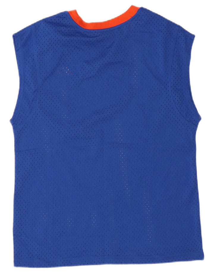 Starter Boys Vest Top 14-15 Years XL  Blue Polyester