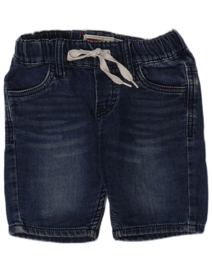 LEVI'S Girls Denim Shorts 4-5 Years W22 Blue Cotton