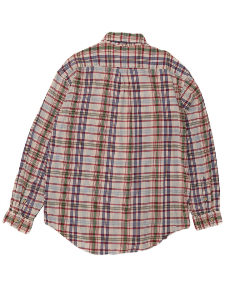 Tommy Hilfiger Mens Shirt XL Multicoloured Check Cotton