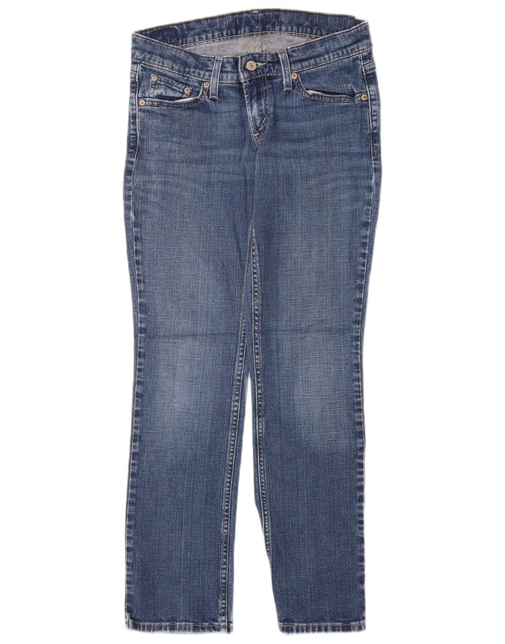 LEVI'S Womens Slim Jeans W26 L29 Blue