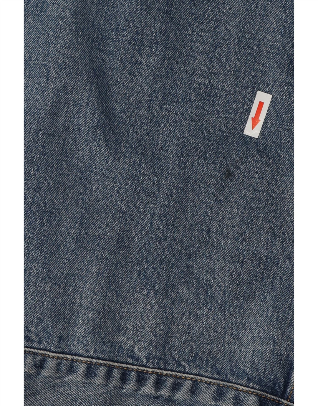 Levi's Mens Denim Jacket UK 42 XL Blue Cotton