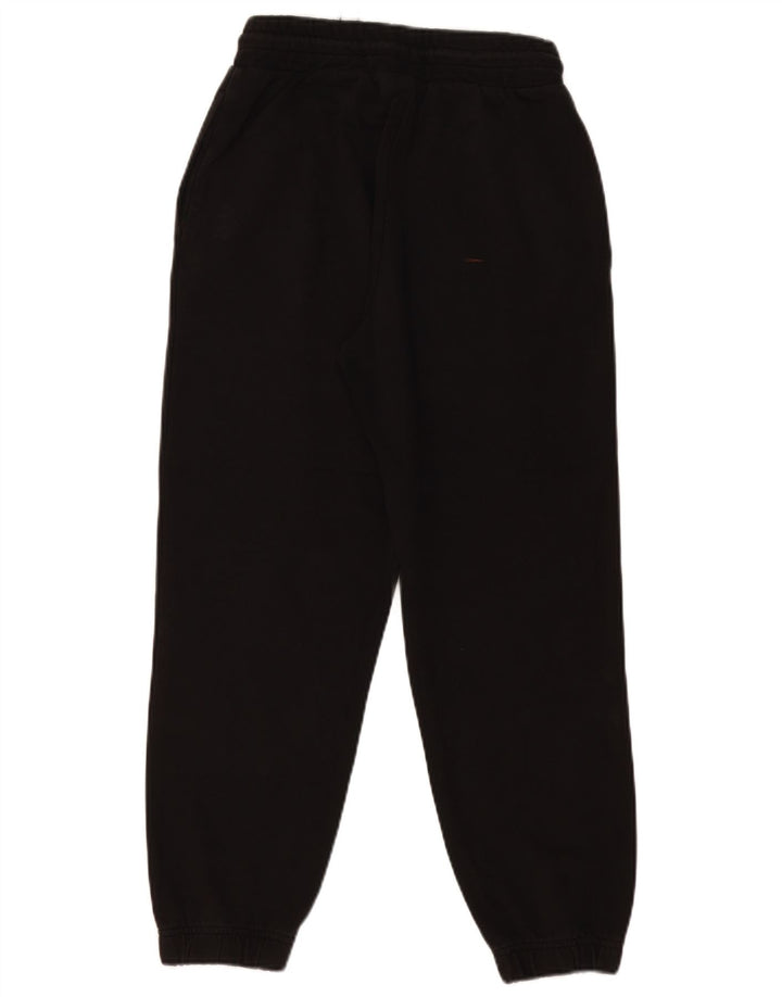 ELLESSE Womens Tracksuit Trousers Joggers Small  Black Cotton