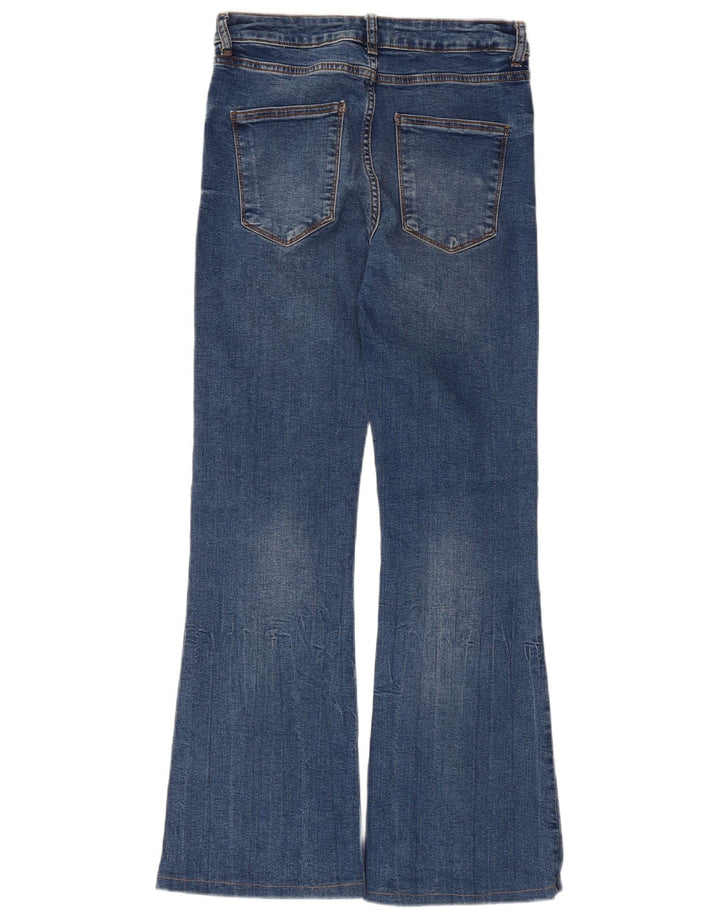 Zara Womens Flared Jeans EU 40 Medium W30 L30 Blue