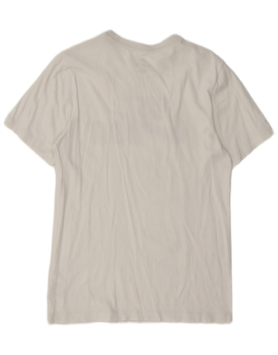 Nike Mens Graphic T-Shirt Top Small White Cotton