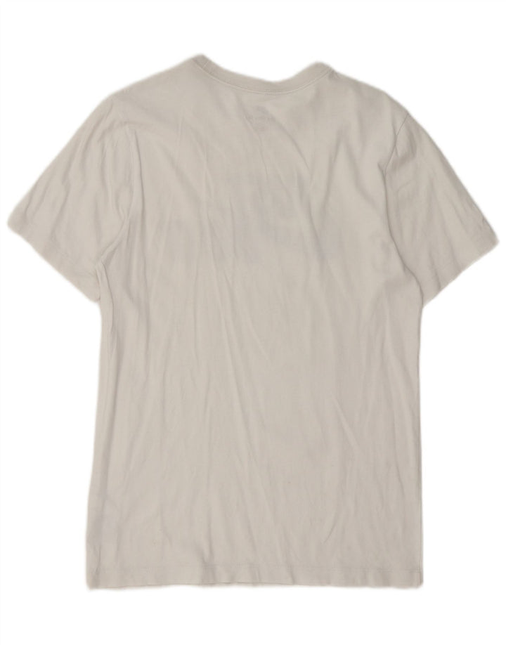 Nike Mens Graphic T-Shirt Top Small White Cotton