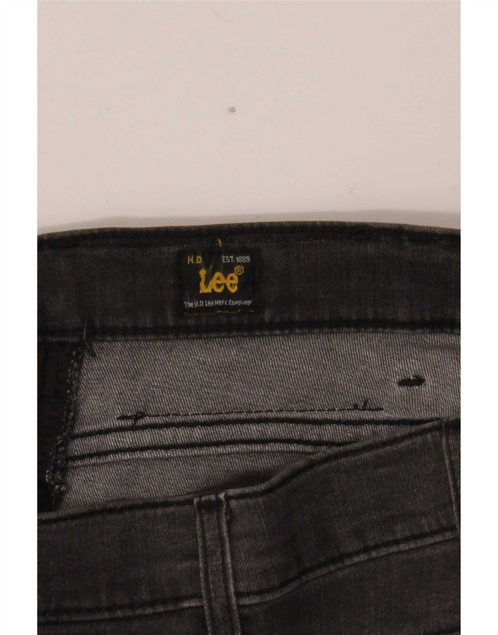 Lee Mens Straight Jeans W32 L30 Black