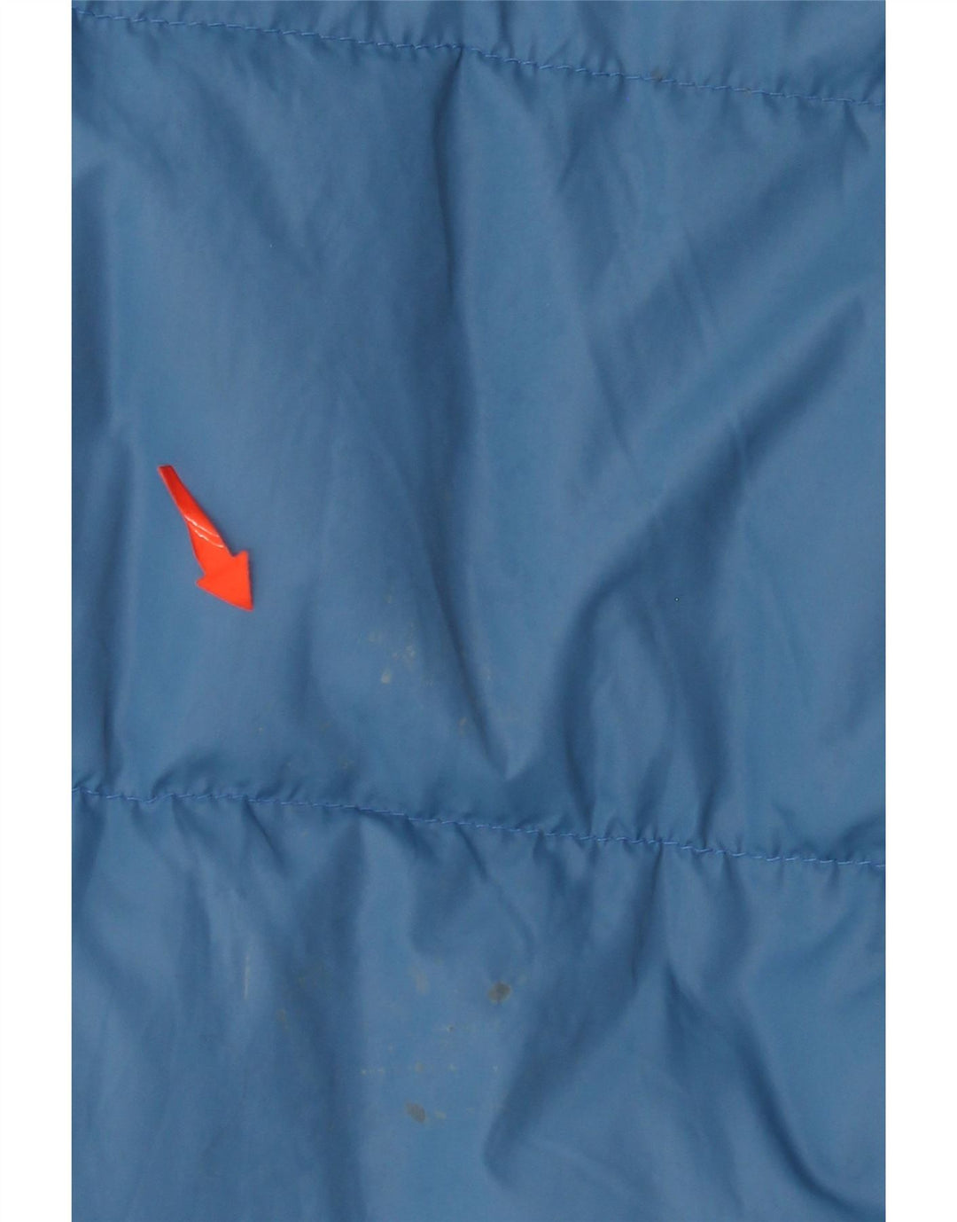 VINTAGE Mens Loose Fit Reversible Padded Jacket UK 38 Medium Red