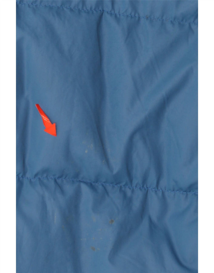 VINTAGE Mens Loose Fit Reversible Padded Jacket UK 38 Medium Red