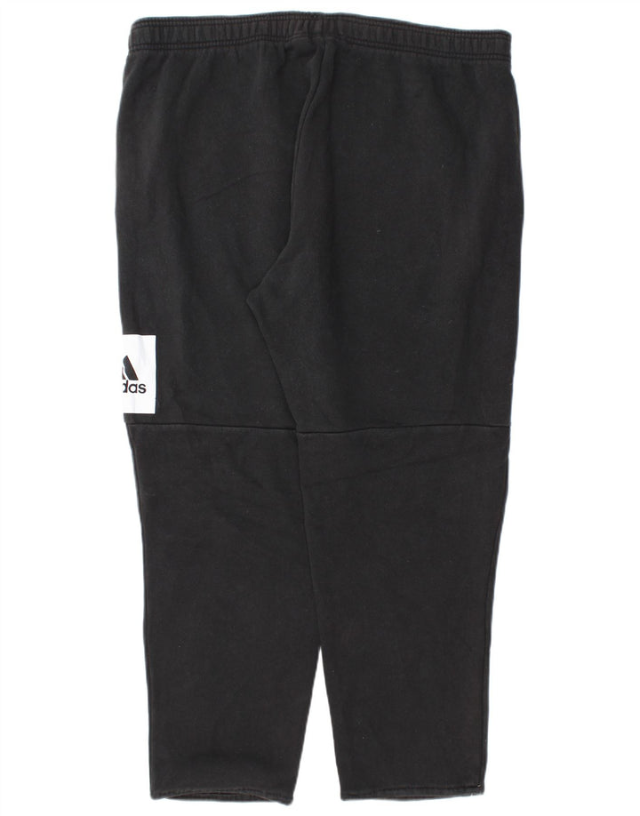 ADIDAS Mens Graphic Tracksuit Trousers XL  Black