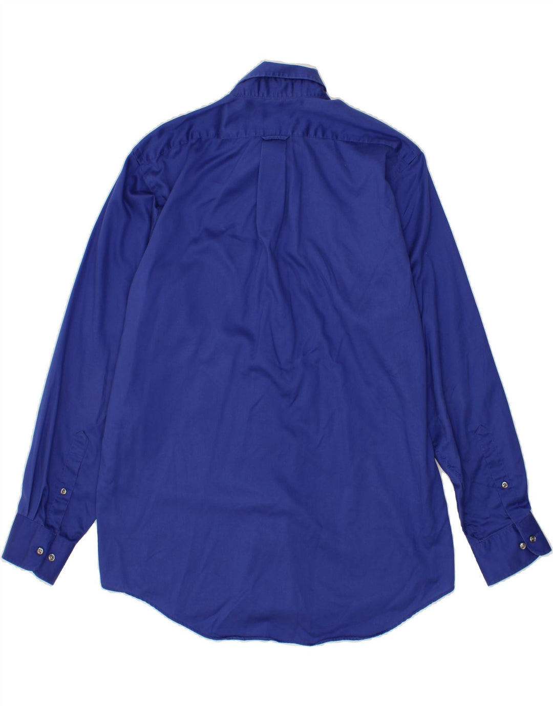 IZOD Mens Shirt Size 16 Large Blue Cotton Vintage Izod and Second-Hand Izod from Messina Hembry 