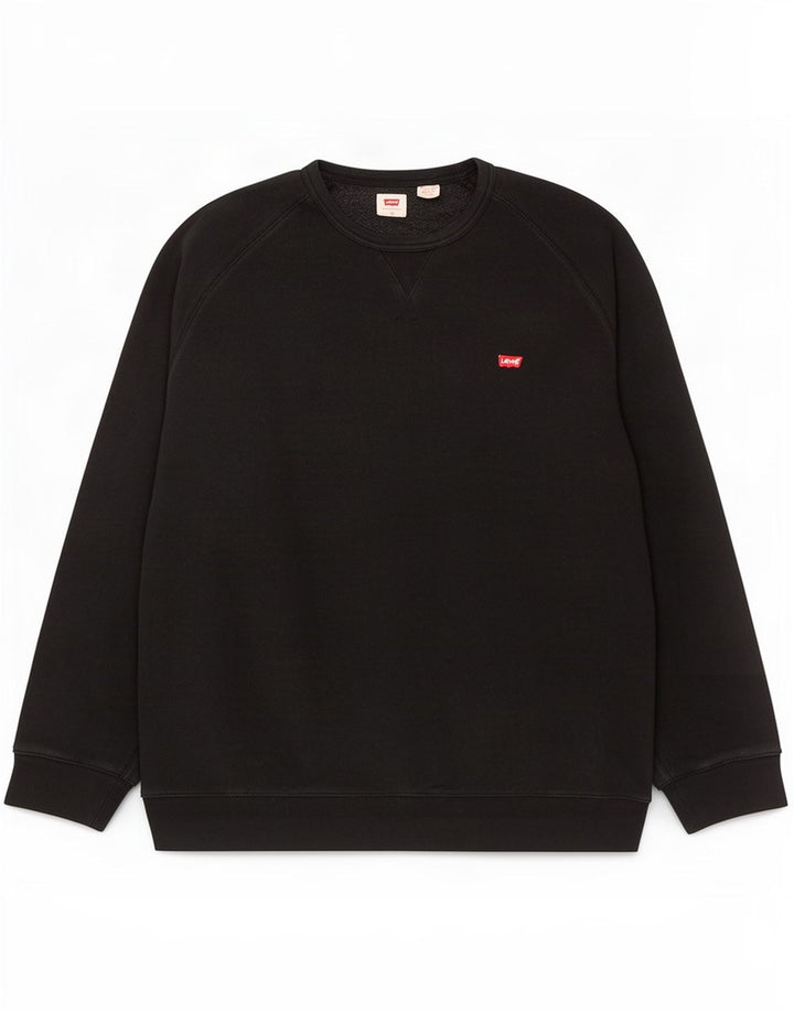 Levi's Mens Sweatshirt Jumper XL Black