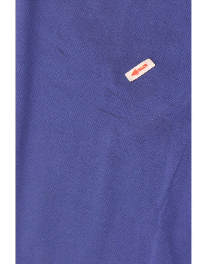Harmont & Blaine Mens Polo Shirt 4XL Blue Classic