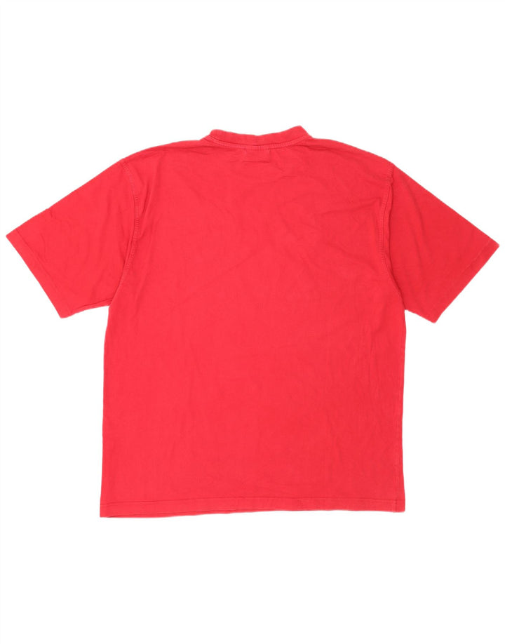 Puma Mens Graphic T-Shirt Top 2XL Red