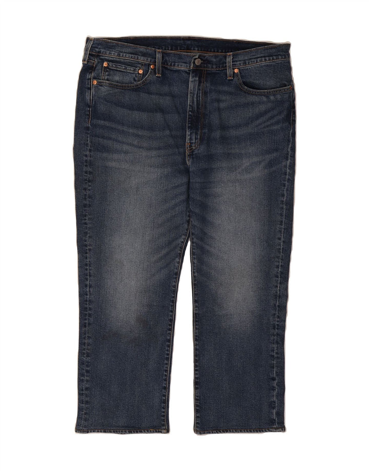 LEVI'S Mens Cropped Jeans W40 L25 Blue Cotton Vintage Levi's and Second-Hand Levi's from Messina Hembry 