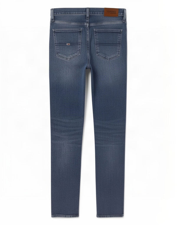 Tommy Hilfiger Mens Skinny Jeans W32 L34 Blue Cotton