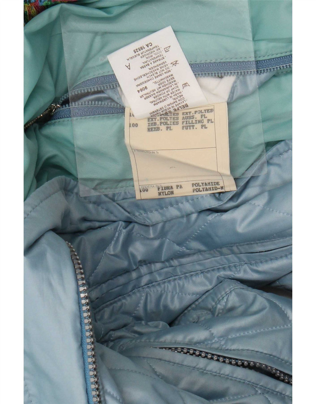 Belfe & Womens Ski Jumpsuit IT 46 Large Blue Polyester
