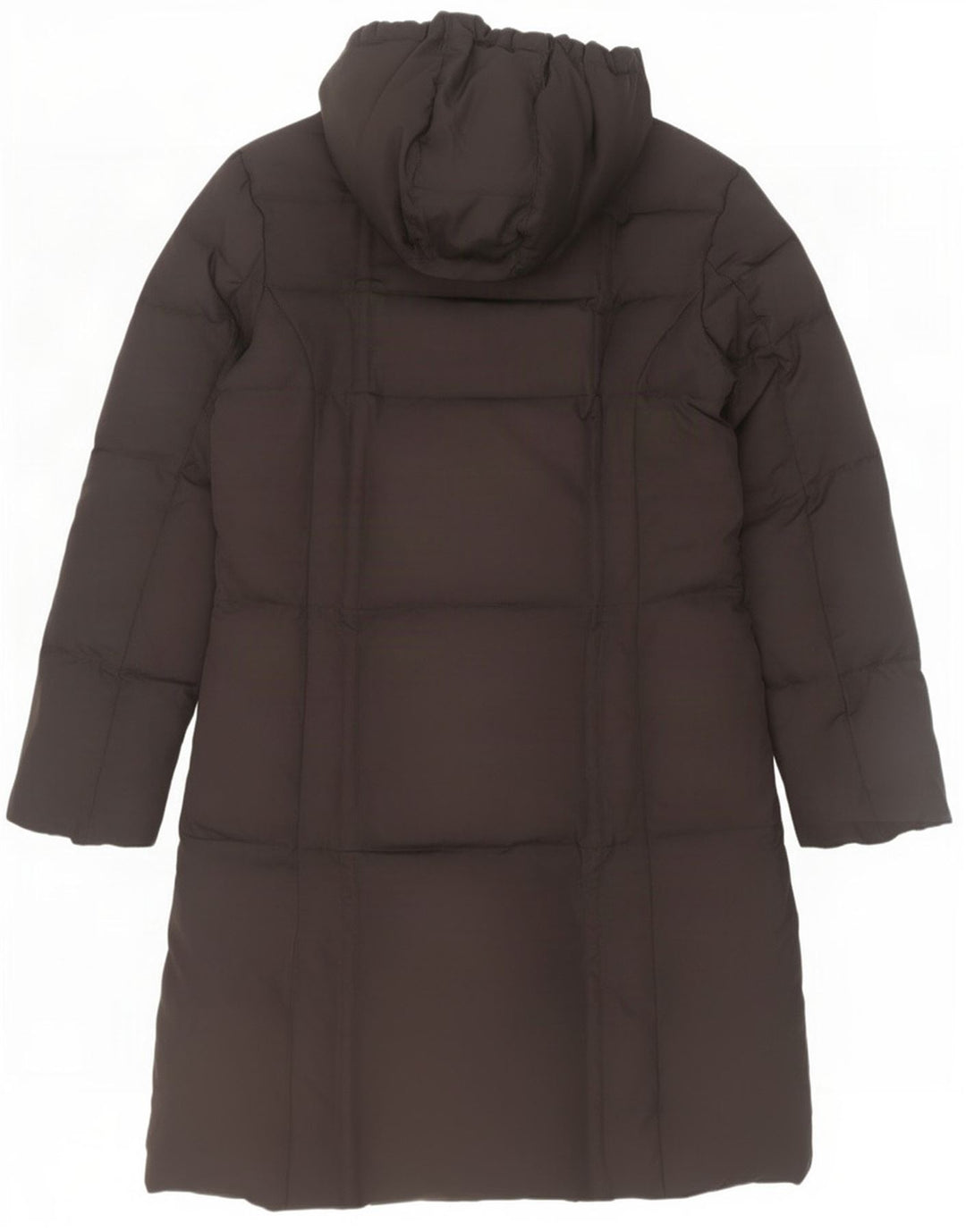 Fila Womens Hooded Padded Coat UK 12 Medium Black Polyester