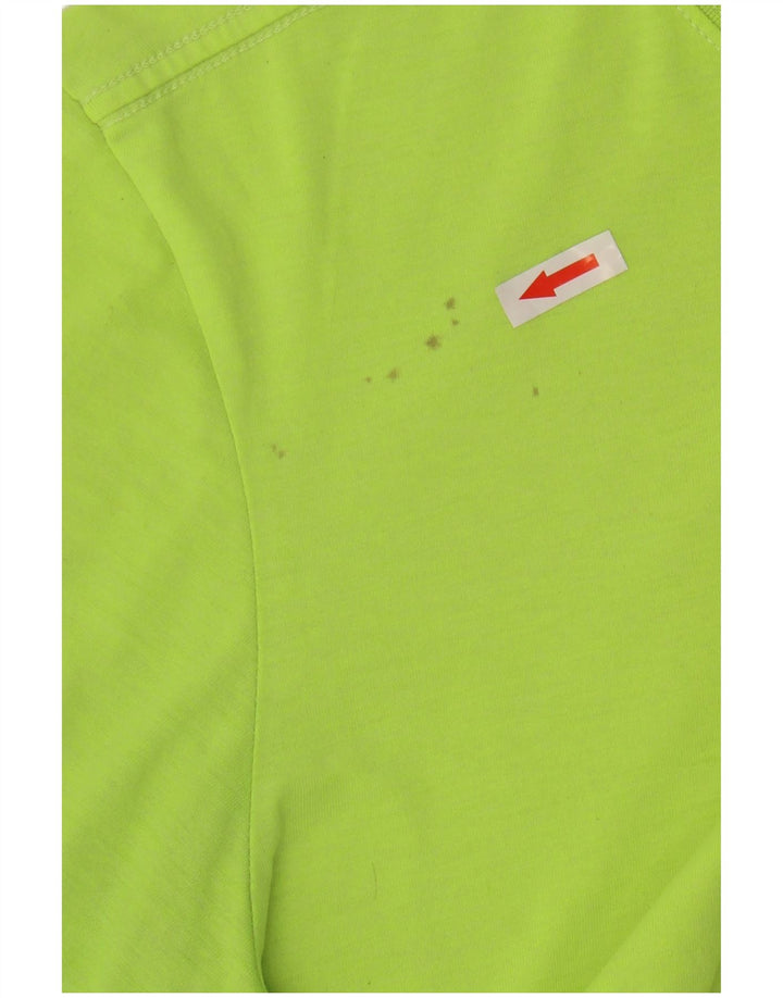 The North Face Mens Graphic T-Shirt Top Small Green Polyester