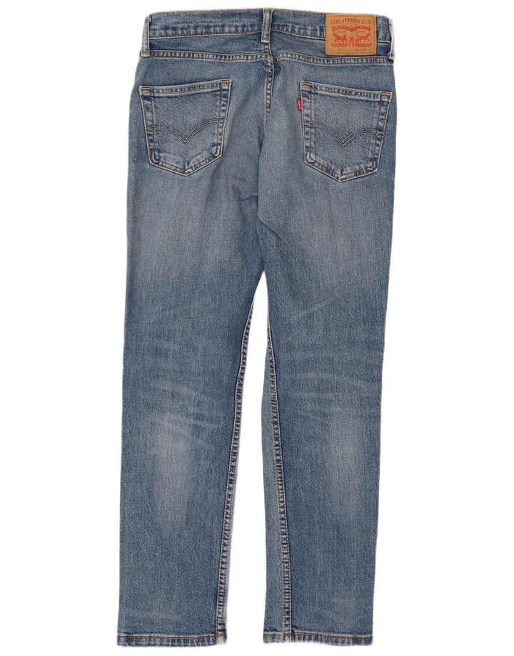 Levi's Mens 511 Slim Jeans W30 L30 Blue Cotton