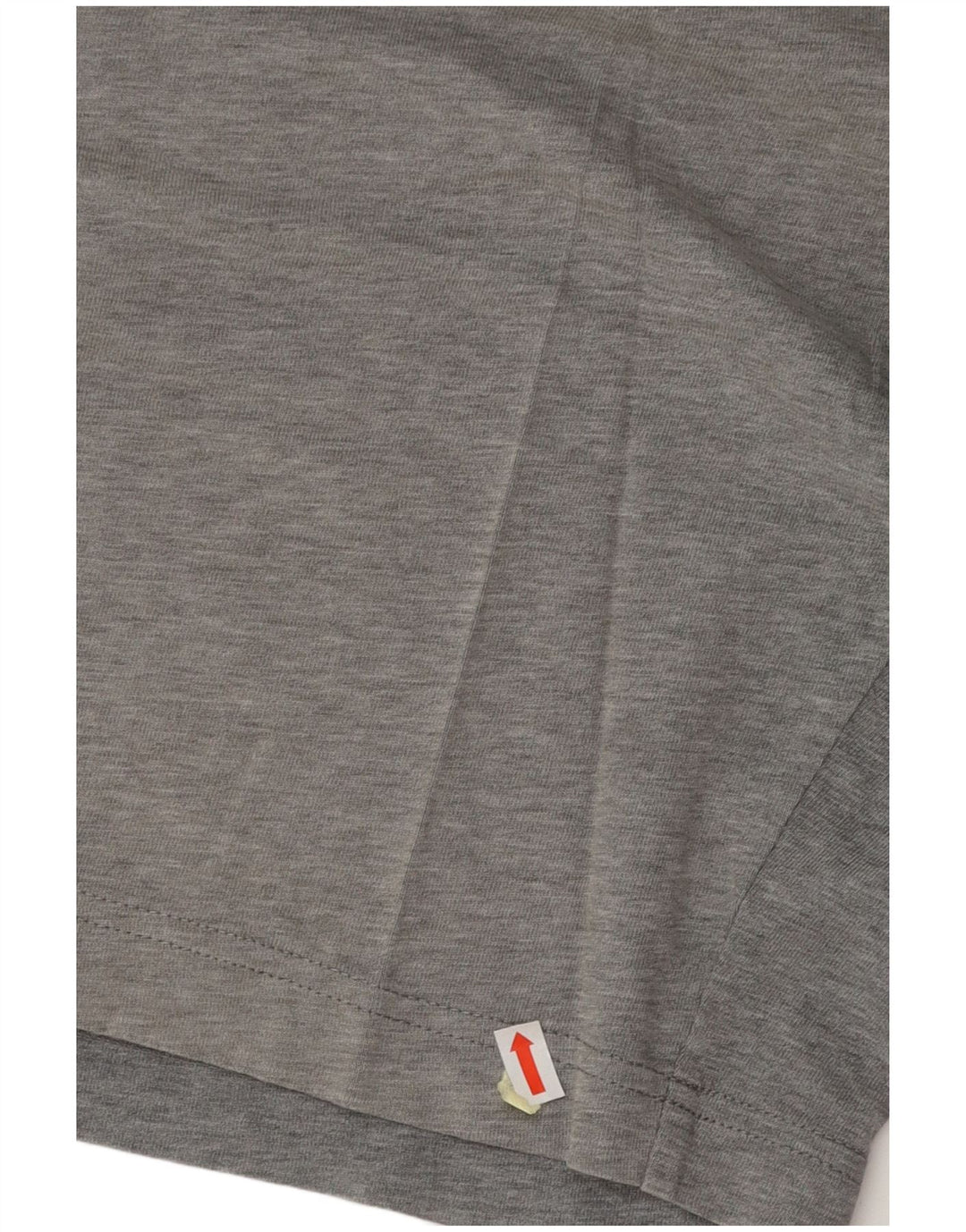 PUMA Mens Sport Shorts Medium Grey Cotton