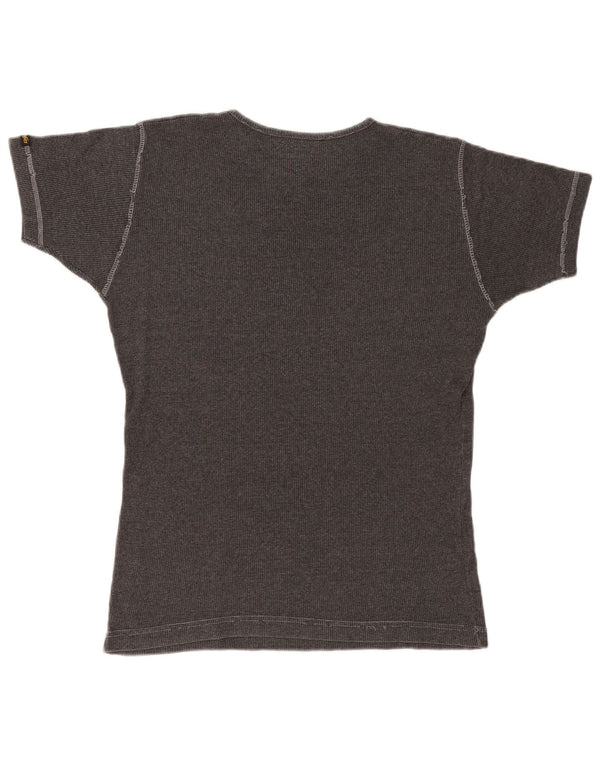 Wrangler Mens T-Shirt Top XL Grey