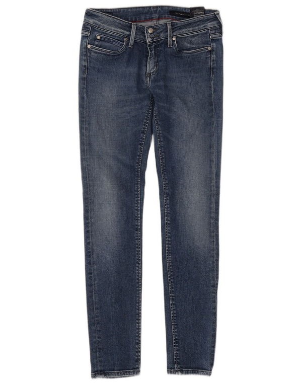 Tommy Hilfiger Womens Slim Jeans W26 L29 Blue Cotton