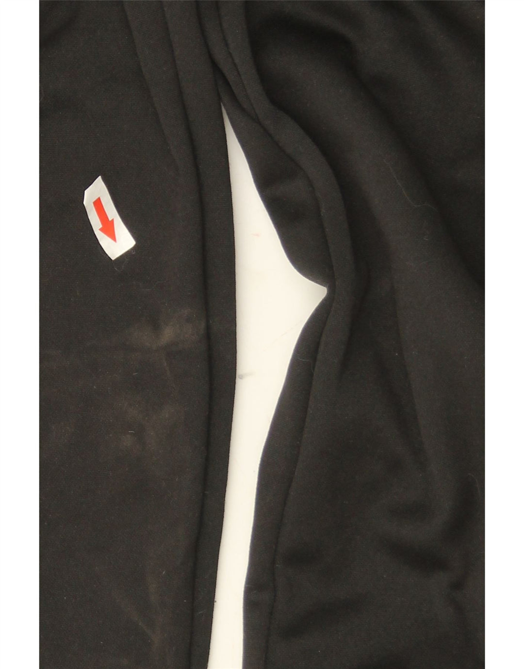 The North Face Mens Hoodie Jumper Medium Black Colourblock Polyester