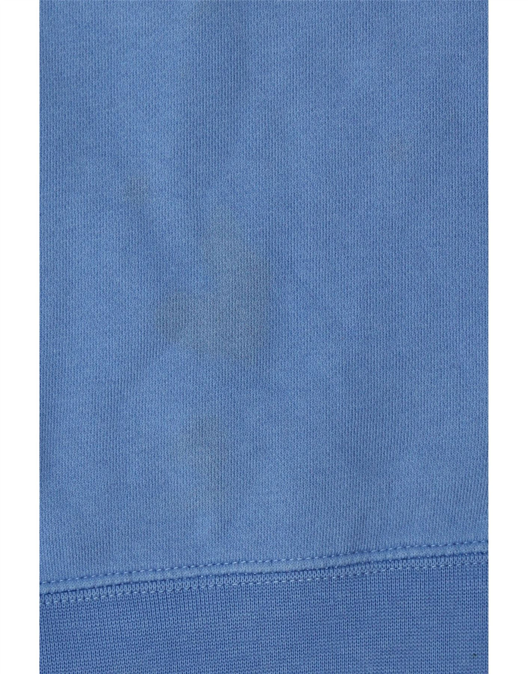 FILA Womens Oversized Hoodie Jumper UK 14 Medium Blue