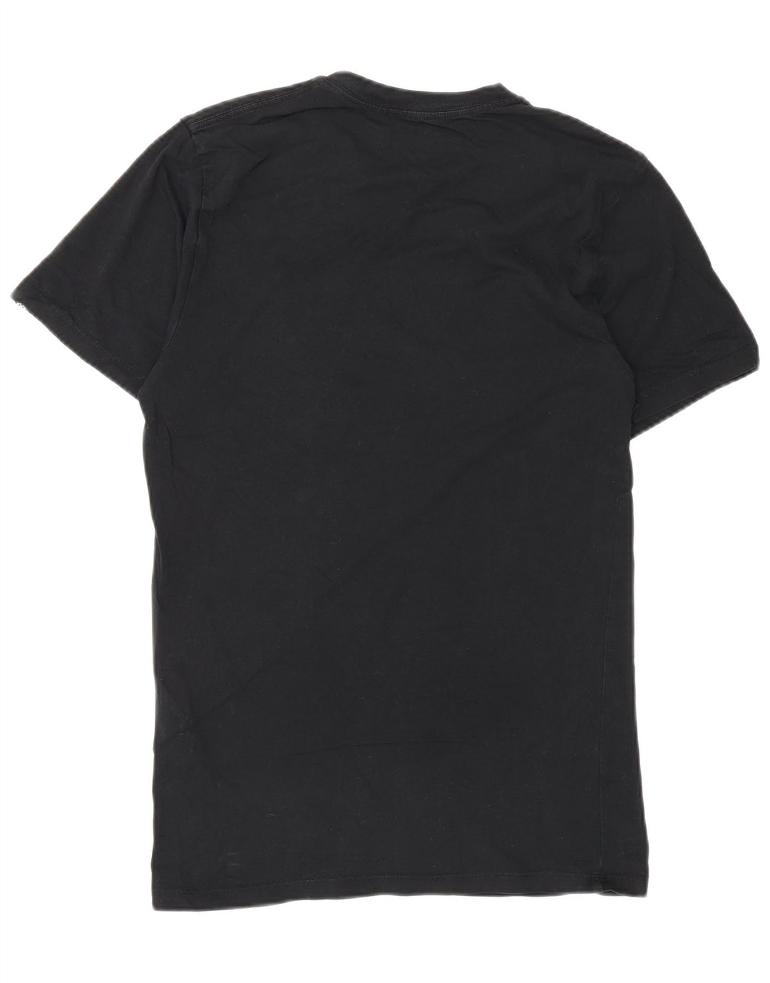 VANS Mens Custom Fit Graphic T-Shirt Top Small Black Cotton