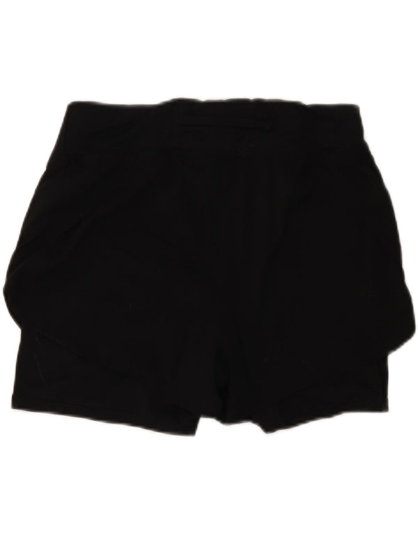 Nike Womens Dri Fit Sport Shorts UK 14 Large Black