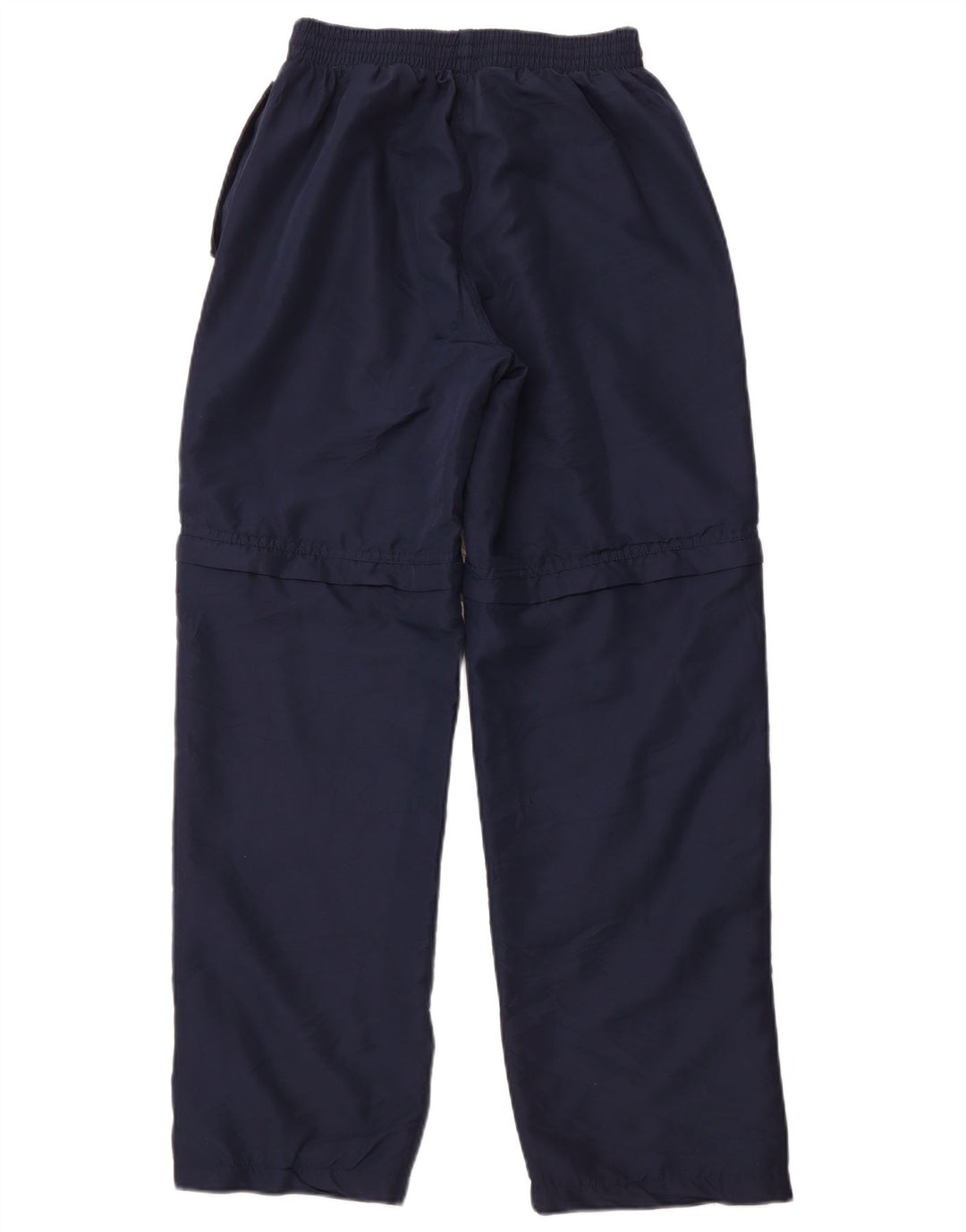 ASICS Womens Tracksuit Trousers UK 14 Large  Navy Blue Polyester