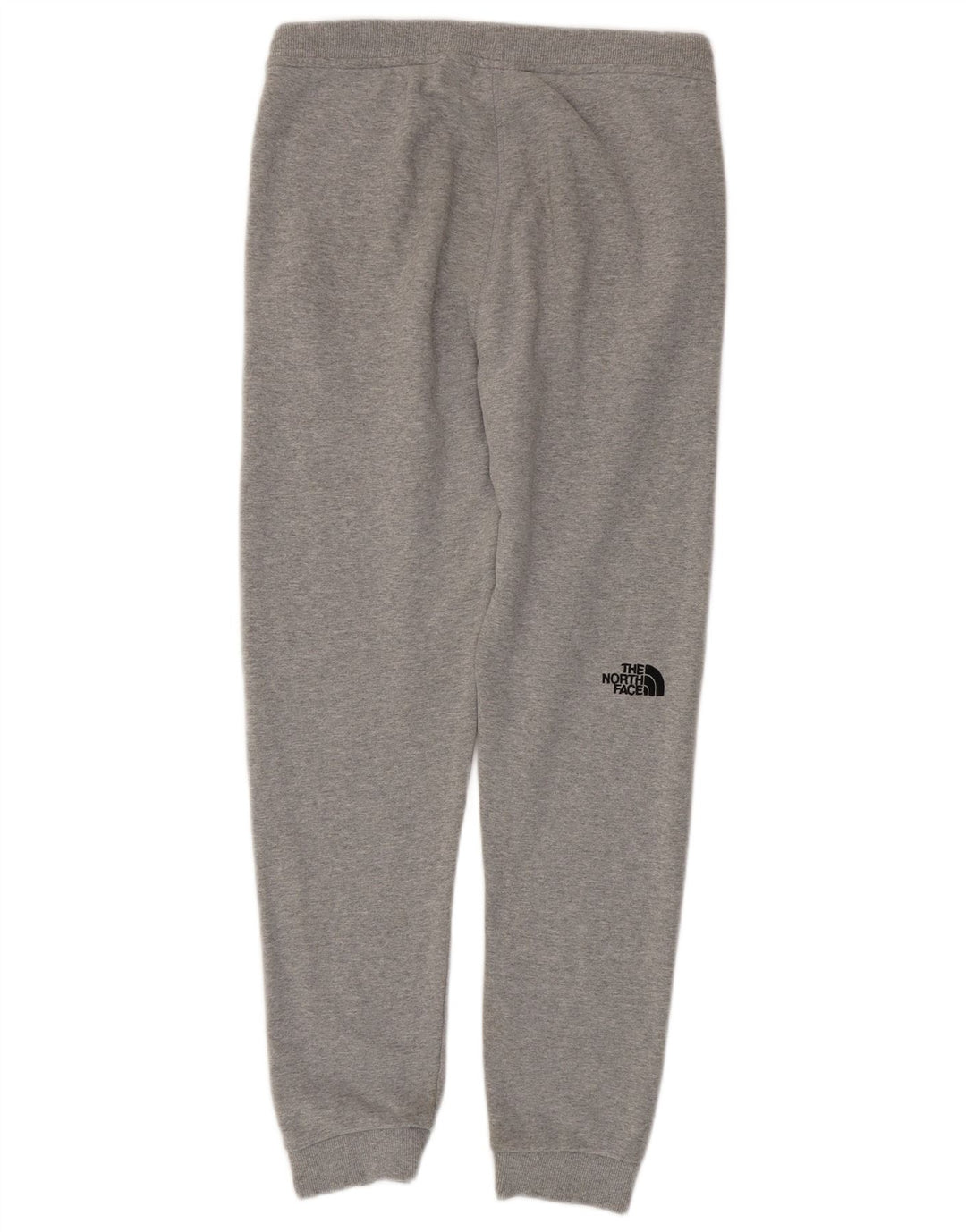 THE NORTH FACE Boys Tracksuit Trousers Joggers 14-15 Years XL Grey Cotton