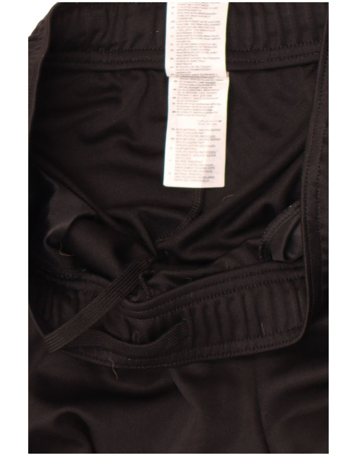 Adidas Mens Tracksuit Trousers Medium Black Polyester