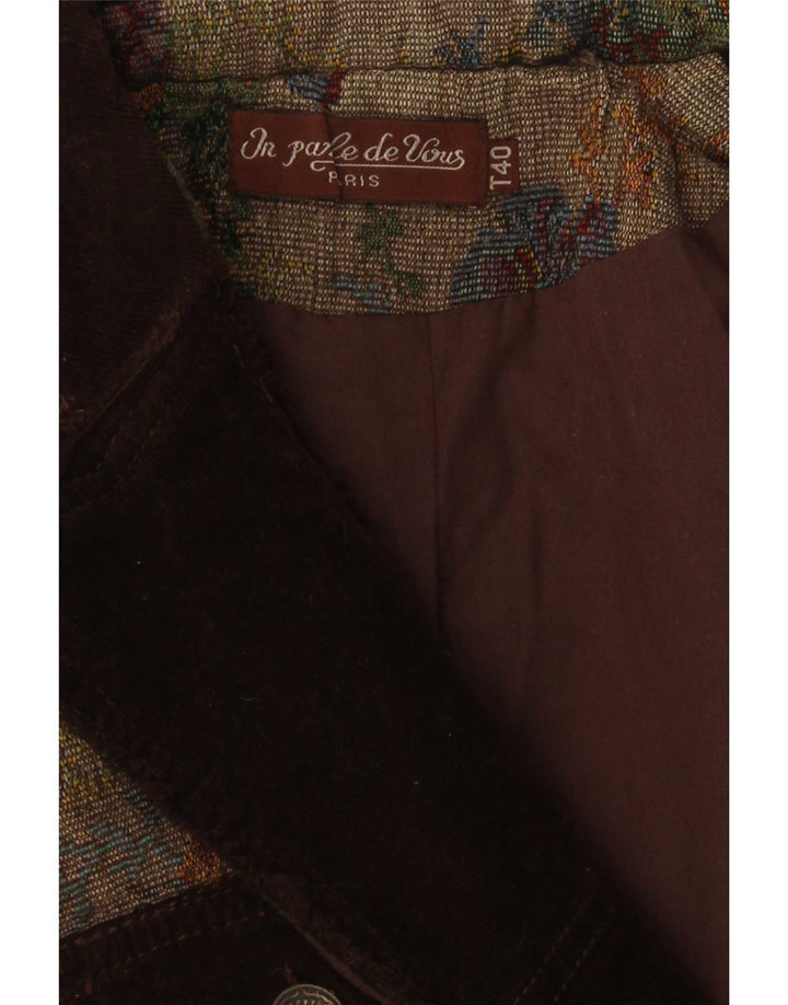 Vintage Womens 3 Button Blazer Jacket IT 40 Small Multicoloured Floral