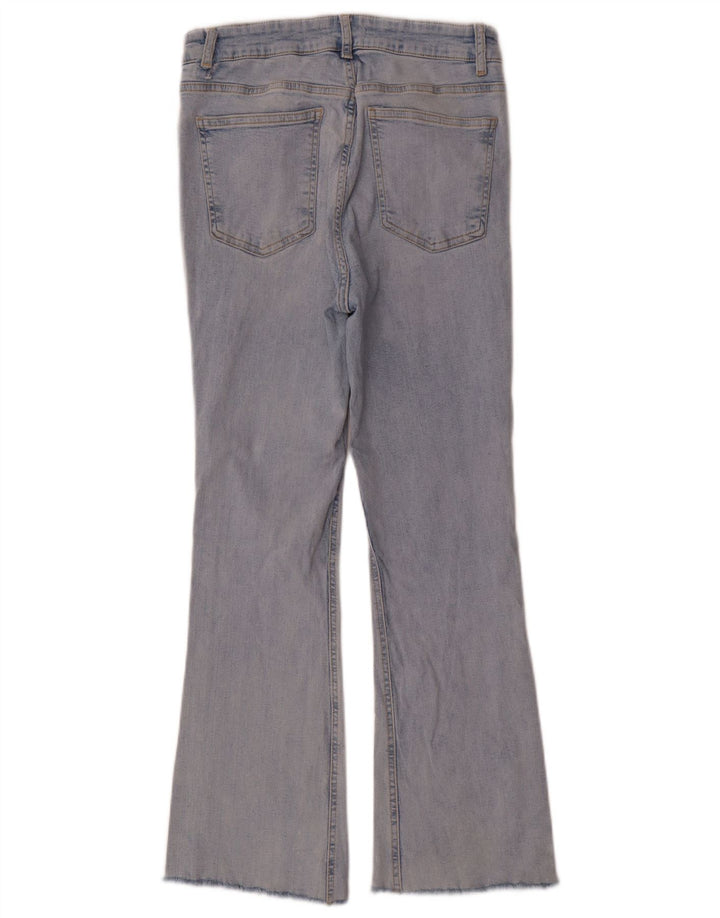Zara Womens Flared Jeans EU 42 Large W32 L27 Blue Cotton